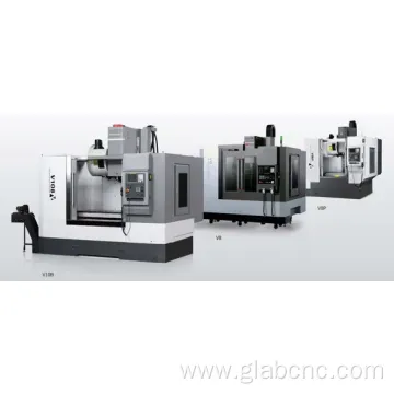 Horizontal Machining Center for Metal Cutting